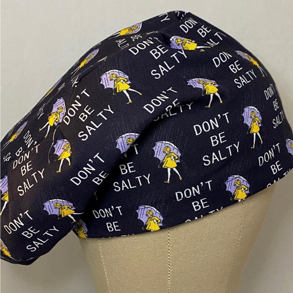 Don’t Be Salty Women’s Surgical Scrub Cap - Picture 2 of 5